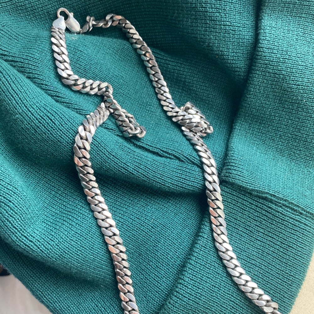 Silver chain